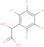 2,3,4,5,6-Pentafluoro-α-hydroxybenzeneacetic acid