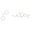 L-Aspartic acid, N-[(1,1-dimethylethoxy)carbonyl]-, 4-methyl ester,compd. with N-cyclohexylcyclohe…