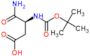 N~2~-(tert-butoxycarbonyl)-L-alpha-asparagine
