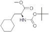 N-(tert-butoxycarbonyl)-3-cyclohexyl-L-alanine me