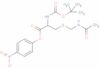 S-[(Acetylamino)methyl]-N-[(1,1-dimethylethoxy)carbonyl]-L-cysteine 4-nitrophenyl ester