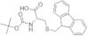 N-[(1,1-Dimethylethoxy)carbonyl]-S-(9H-fluoren-9-ylmethyl)-L-cysteine