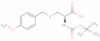 N-[(1,1-Dimethylethoxy)carbonyl]-S-[(4-methoxyphenyl)methyl]-L-cysteine