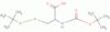 N-[(1,1-Dimethylethoxy)carbonyl]-3-[(1,1-dimethylethyl)dithio]-L-alanine