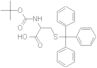 N-[(1,1-Dimethylethoxy)carbonyl]-S-(triphenylmethyl)-L-cysteine