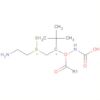 Carbamic acid, [2-[(2-aminoethyl)dithio]ethyl]-, 1,1-dimethylethyl ester