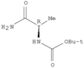 Carbamic acid,N-[(1R)-2-amino-1-methyl-2-oxoethyl]-, 1,1-dimethylethyl ester