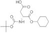 Boc-D-aspartic acid 4-cyslohexyl ester