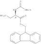 D-Aspartic acid,N-[(1,1-dimethylethoxy)carbonyl]-, 1-(9H-fluoren-9-ylmethyl) ester