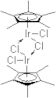 Irídio, di-μ-clorodiclorobis[(1,2,3,4,5-η)-1,2,3,4,5-pentametil-2,4-ciclopentadien-1-il]di-