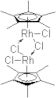 Bis[dichloro[η5-(pentamethylcyclopentadienyl)]rhodium]