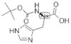 N(^a)-Boc-D-histidine