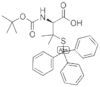 N-[(1,1-Dimethylethoxy)carbonyl]-3-[(triphenylmethyl)thio]-D-valine