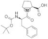 N-[(1,1-Dimethylethoxy)carbonyl]-D-phenylalanyl-L-proline