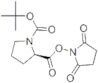 1,1-Dimetiletil (2R)-2-[[(2,5-dioxo-1-pirrolidinil)oxi]carbonil]-1-pirrolidinocarboxilato