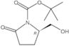 1,1-Dimethylethyl (2R)-2-(hydroxymethyl)-5-oxo-1-pyrrolidinecarboxylate