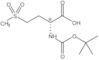 (2R)-2-[[(1,1-Dimethylethoxy)carbonyl]amino]-4-(methylsulfonyl)butanoic acid