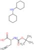 (2R)-2-[(tert-butoxycarbonyl)amino]pent-4-ynoic acid - N-cyclohexylcyclohexanamine (1:1)