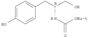 Carbamicacid, [(1R)-2-hydroxy-1-[(4-hydroxyphenyl)methyl]ethyl]-, 1,1-dimethylethylester (9CI)