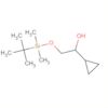 Cyclopropanemethanol, 1-[[[(1,1-dimethylethyl)dimethylsilyl]oxy]methyl]-