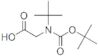 N-T-boc-dl-2-(T-butyl)-glycine