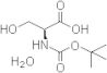 Boc-L-Serine hydrate