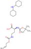 (2S)-2-[(tert-butoxycarbonyl)amino]-4-{[(prop-2-en-1-yloxy)carbonyl]amino}butanoic acid - N-cyclohexylcyclohexanamine (1:1)