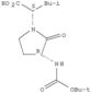 1-Pyrrolidineaceticacid, 3-[[(1,1-dimethylethoxy)carbonyl]amino]-a-(2-methylpropyl)-2-oxo-, [S-(...