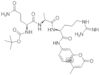 N-T-boc-gln-ala-arg 7-amido-4-*methylcoumarin hyd