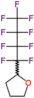Tetrahydro(1,1,2,2,3,3,4,4,4-nonafluorobutyl)furan