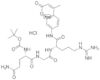 N-T-boc-gln-gly-arg 7-amido-4-*methylcoumarin hyd