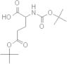 5-(1,1-Dimethylethyl) hydrogen N-[(1,1-dimethylethoxy)carbonyl]-L-glutamate