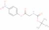 4-nitrophenyl N-[(1,1-dimethylethoxy)carbonyl]glycinate