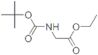 tert-Butoxycarbonylamino-acetic acid ethyl ester