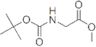 N-(tert-butoxycarbonyl)glycine methyl ester