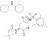 N(alpha)-boc-N(im)-(mesitylene-2-sulf.)-L-histidine dicycloh