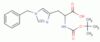 N(alpha)-boc-N(im)-benzyl-L-histidine