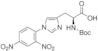 N(alpha)-boc-N(im)-2,4-dinitrophenyl-L-histidine