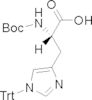 N(alpha)-boc-N(im)-trityl-L-histidine