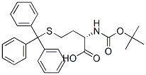 N-[(1,1-Dimethylethoxy)carbonyl]-S-(triphenylmethyl)-L-homocysteine