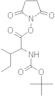 L-Isoleucine, N-[(1,1-dimethylethoxy)carbonyl]-, 2,5-dioxo-1-pyrrolidinyl ester