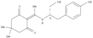 1,3-Cyclohexanedione,2-[1-[[(1S)-2-hydroxy-1-[(4-hydroxyphenyl)methyl]ethyl]amino]ethylidene]-5,5-…