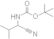 Carbamic acid, N-[(1S)-1-cyano-2-methylpropyl]-, 1,1-dimethylethyl ester