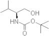 1,1-Dimethylethyl N-[(1S)-1-(hydroxymethyl)-2-methylpropyl]carbamate