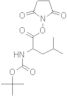 boc-L-leucine hydroxysuccinimide ester