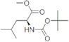 N-(tert-butoxycarbonyl)-L-leucine methyl ester