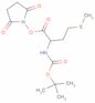 L-Methionine, N-[(1,1-dimethylethoxy)carbonyl]-, 2,5-dioxo-1-pyrrolidinyl ester