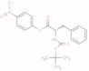 N-(tert-Butoxycarbonyl)-L-phenylalanine p-nitrophenyl ester