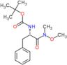 Nalpha-(tert-butoxycarbonyl)-N-methoxy-N-methyl-L-phenylalaninamide