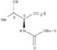 L-Allothreonine, N-[(1,1-dimethylethoxy)carbonyl]-